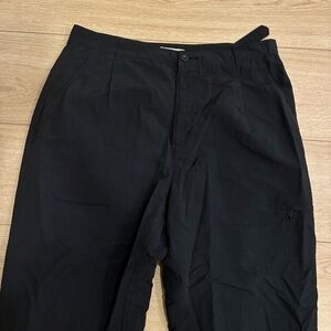Royal Robbins Women’s Nylon Black Hiking Pants Size 14